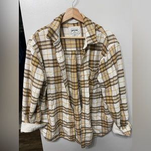 Oversized flannel